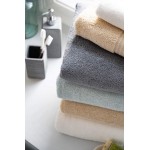 Linger -100% Organic Cotton Turkish Dobby Design Bath Towel Set - Long Staple Cotton - Oeko-Tex Certified - Ultra-Plush Feel, Soft and Absorbent - Spa Day, Every Day!!