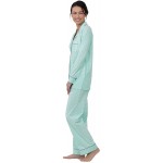 PajamaGram Pajama Set for Women - Cotton Jersey Pajamas Women