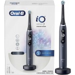 Oral-B iO Series 7 Electric Toothbrush with 1 Replacement Brush Head, Black Onyx