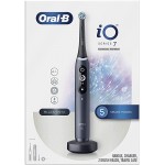 Oral-B iO Series 7 Electric Toothbrush with 1 Replacement Brush Head, Black Onyx