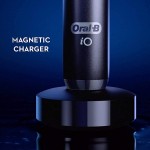 Oral-B iO Series 7 Electric Toothbrush with 1 Replacement Brush Head, Black Onyx