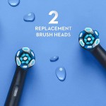 Oral-B iO Series 7 Electric Toothbrush with 1 Replacement Brush Head, Black Onyx