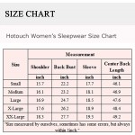 Hotouch Silk Robes for Women Long Bridesmaid Wedding Party Satin Robes Sleepwear with Pockets