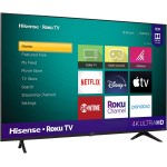 Hisense 50-Inch Class R6090G Roku 4K UHD Smart TV with Alexa Compatibility (50R6090G, 2020 Model)