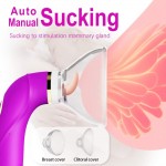 Clitoral Sucking Licking Vibrator, G Spot Tongue Vibrator with 8 Suction Modes & 10 Tail Vibration Modes & 5 Licking Modes, Sex Toy for Women Oral Stimulator Nipple Clit Anal, Rechargeable&Waterproof