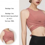 Yoga Clothes Bra, Fitness Female Bandage Yoga Sports Fitness Sexy Dance Clothes