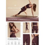 TSLA 1 or 2 Pack Women&#39;s Capri Yoga Pants, Workout Running Tights, 4-Way Stretch Leggings with Hidden/Side Pocket