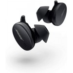 Bose Sport Earbuds - Wireless Earphones - Bluetooth In Ear Headphones for Workouts and Running, Triple Black