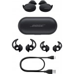 Bose Sport Earbuds - Wireless Earphones - Bluetooth In Ear Headphones for Workouts and Running, Triple Black