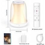 Novostella Baby Sound Machine with Night Light for Kids Nursery Sleeping Breastfeeding, White Noise Machine with 11 HiFi Soothing Sounds, Remote/Touch Control USB Charge