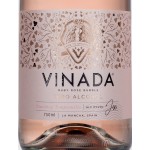 VINADA - Sparkling Rosé - Zero Alcohol Wine - 750 mL (12 Glass Bottles)