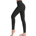 Dragon Fit High Waist Yoga Leggings for Women with Pockets,4 Way Stretch Tummy Control Workout Running Pants