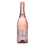 VINADA - Sparkling Gold &amp; Rosé Variety Pack - Zero Alcohol Wine - 750 ml (8 Glass Bottles)