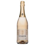 VINADA - Sparkling Gold &amp; Rosé Variety Pack - Zero Alcohol Wine - 750 ml (8 Glass Bottles)