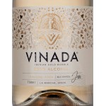 VINADA - Sparkling Gold &amp; Rosé Variety Pack - Zero Alcohol Wine - 750 ml (8 Glass Bottles)