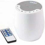 Serene Evolution White Noise Machine for Sleeping Adult or Baby with 60 Sounds | White Noise Machine for Office Privacy &amp; Noise Cancelling | Sleep Sound Machine for Adults | Fan, Ocean, Rain Sounds