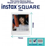 Fujifilm Instax Square SQ1 Instant Camera- Chalk White (16670522)