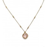 Sorrelli Essentials Cushion-Cut Solitaire Pendant Necklace