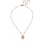 Sorrelli Essentials Cushion-Cut Solitaire Pendant Necklace