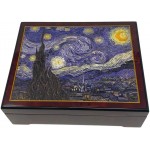 The San Francisco Music Box Company Van Gogh Starry Night Music Box