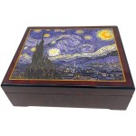 The San Francisco Music Box Company Van Gogh Starry Night Music Box