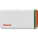 Polaroid Hi-Print - Bluetooth Connected 2x3 Pocket Phone Photo Printer with 2 Polaroid Hi·Print 2x3 Paper Cartridges (40 Sheets) and Microfiber Cloth