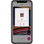 Polaroid Hi-Print - Bluetooth Connected 2x3 Pocket Phone Photo Printer with 2 Polaroid Hi·Print 2x3 Paper Cartridges (40 Sheets) and Microfiber Cloth