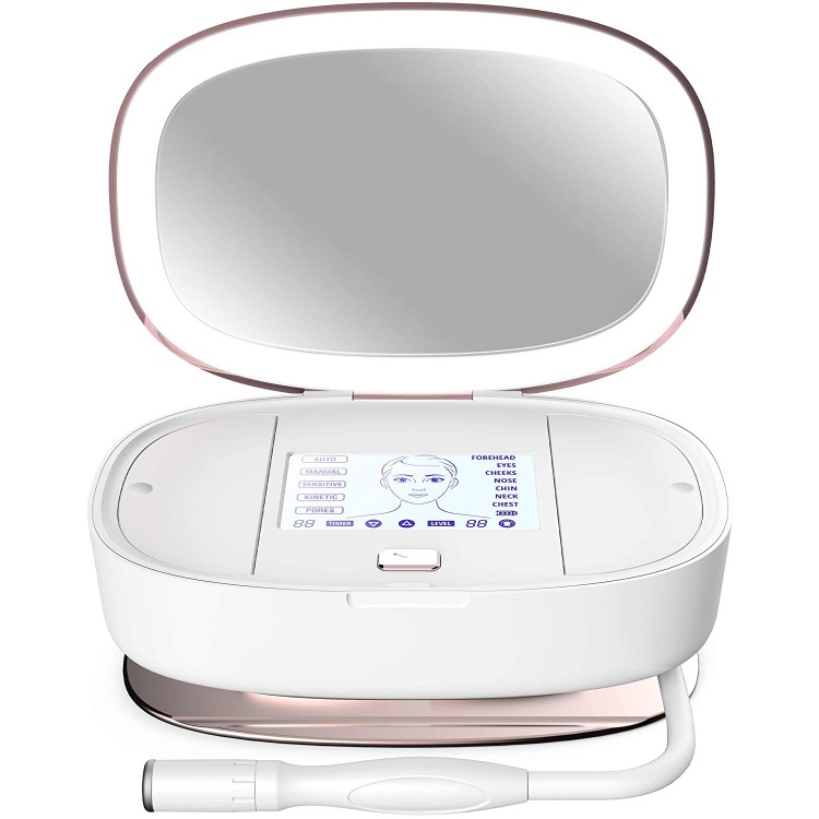 Trophy Skin UltradermMD - Home Spa Microdermabrasion Machine - White