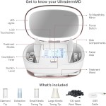 Trophy Skin UltradermMD - Home Spa Microdermabrasion Machine - White