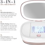 Trophy Skin UltradermMD - Home Spa Microdermabrasion Machine - White