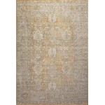 Chris Loves Julia x Loloi Rosemarie ROE-01 Gold / Sand Oriental Area Rug 9&#39;-0&#34; x 12&#39;-0&#34;