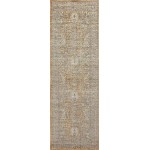 Chris Loves Julia x Loloi Rosemarie ROE-01 Gold / Sand Oriental Area Rug 9&#39;-0&#34; x 12&#39;-0&#34;