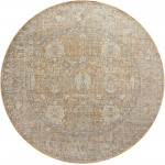 Chris Loves Julia x Loloi Rosemarie ROE-01 Gold / Sand Oriental Area Rug 9&#39;-0&#34; x 12&#39;-0&#34;