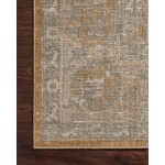 Chris Loves Julia x Loloi Rosemarie ROE-01 Gold / Sand Oriental Area Rug 9&#39;-0&#34; x 12&#39;-0&#34;