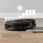 iRobot - Roomba 981 Wi-Fi Connected Mapping Robot Vacuum - Compatible with Alexa, Ideal for Pet Hair, Carpets, Hard Floors - Gray - iPuzzle 6 Colors Microfiber Cleaning Cloths