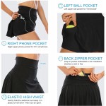 Pleated Tennis Skirts for Women with Pockets Shorts Athletic Golf Skorts Activewear Running Workout Sports Skirt