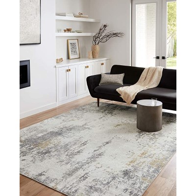 Loloi II Drift DRI-02 Ivory Contemporary Area Rug 7&#39;-6&#34; x 9&#39;-6&#34;