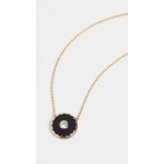 The Marc Jacobs Women&#39;s The Medallion Pendant Necklace, Black, One Size