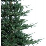 OasisCraft 7.5ft Aspen Fir Artificial Christmas Tree Unlit (Unlit, 7.5FT)