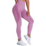 Weelovee Women Yoga Leggings High Waist Tummy Control Gym Workout Stretch Seamless Running Pants