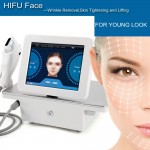 Skin Tightening Machine,2 in 1 HIFU Rejuvenate Machine for Face Lifting Machine Private Care Postpartum Repair for Women(110V)