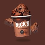 N!CK&#39;S Swedish Ice Cream - Keto Creamy Ice Cream, No Added Sugar, Chocolate Variety Pack - (2) Chocolate - (2) Cherry Chocolate - (2) Brownies and Fudge - 6 Pints, #1 Frozen Delivered Ice Cream