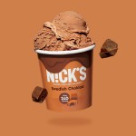 N!CK&#39;S Swedish Ice Cream - Keto Creamy Ice Cream, No Added Sugar, Chocolate Variety Pack - (2) Chocolate - (2) Cherry Chocolate - (2) Brownies and Fudge - 6 Pints, #1 Frozen Delivered Ice Cream