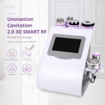 UNOISETION 8 IN 1 Beauty Machine, Fat Burning Body Shaping Massager Machine, Anti Cellulite, Face Lifting Skin Tightening Anti-Wrinkle, 110V