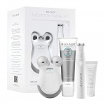 NuFACE Mini + FIX Petite Facial Kit, Mini Device + Hydrating Leave-On Gel Primer, FIX Device + FIX Serum | Devices to Lift Contour Tone Skin + Reduce Look of Wrinkles, 2.6 oz.