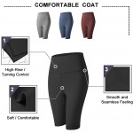 CTHH 3 Pack Biker Shorts for Women-High Waisted Workout Running Athletic Shorts for Women Yoga Gym Womens Shorts