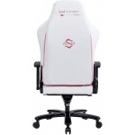 FANTASYLAB Massage Reclining Gaming Chair Pink Big Tall Gaming Chair with Massage Game Chair Computer Gaming Chairs for Adults Gamer Chair with Adjustable Armrest Racing Recliner