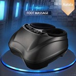 Foot Massager with Heat Simulated Human Massage Relax Machine Best Gift for Parents (Ordinary)