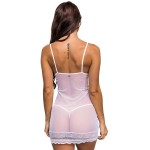 Wicked Weasel Sexy DIVINITY - White Sheer Slip 184 Womens Lingerie