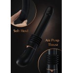 Automatic Thrusting Vibrator Sex Machine with 7 Vibrations, 3 Thrusts, PALOQUETH Telescopic G Spot Stimulator with Strong Suction Cup, Rechargeable, Easy Assembly, Auto Machine for Women